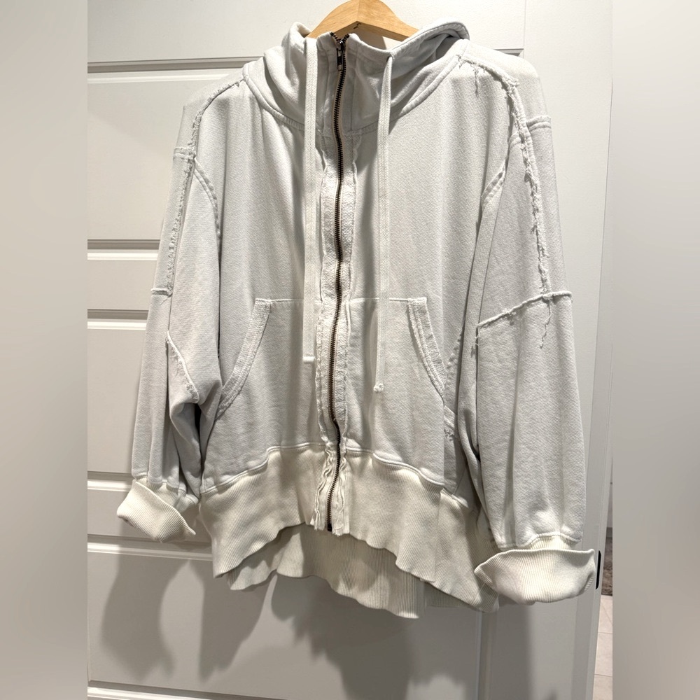 We The Free White Hoodie